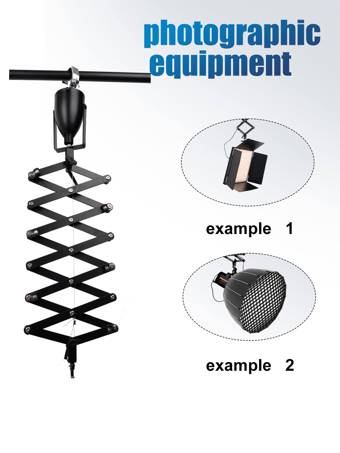Adjustable Photography Light S - огляд і ціна Photography Studio Lighting Set Up