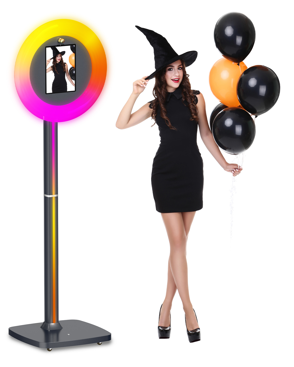 Portable ipad Photo Booth Mach - огляд і ціна Photography Lighting Kit Rental