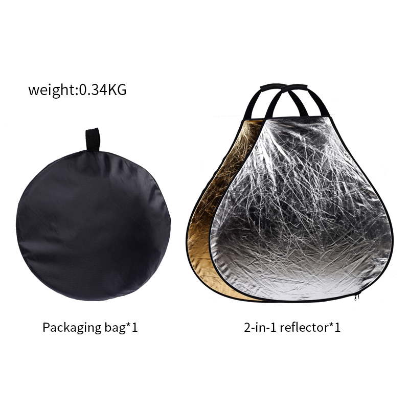 31.5 Inch 80cm 2 in 1 Triangle - огляд і ціна Photography Lighting Triangle