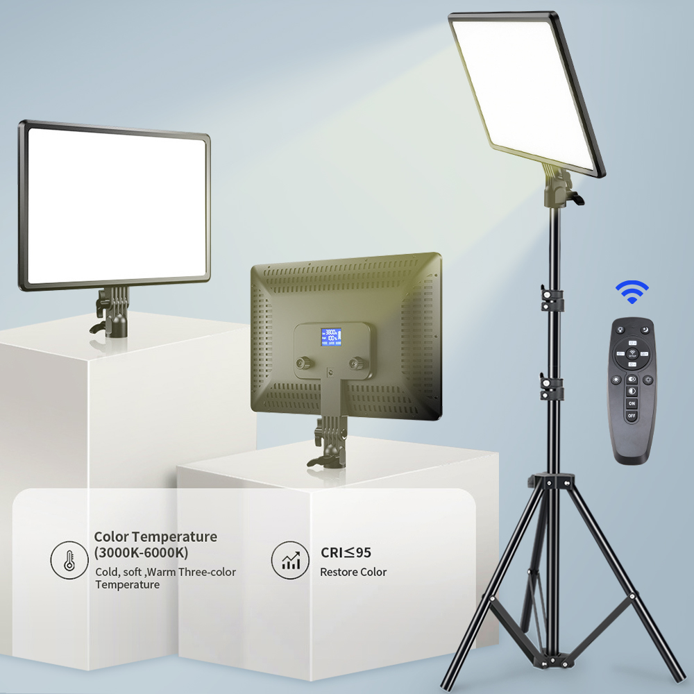 10/14inch LED Video Light Pane - огляд і ціна Photography Lighting Uk