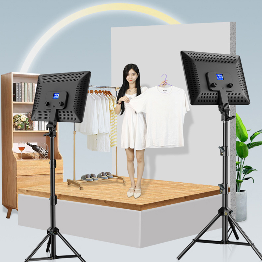 10/14inch LED Video Light Pane - огляд і ціна Photography Lighting Uk