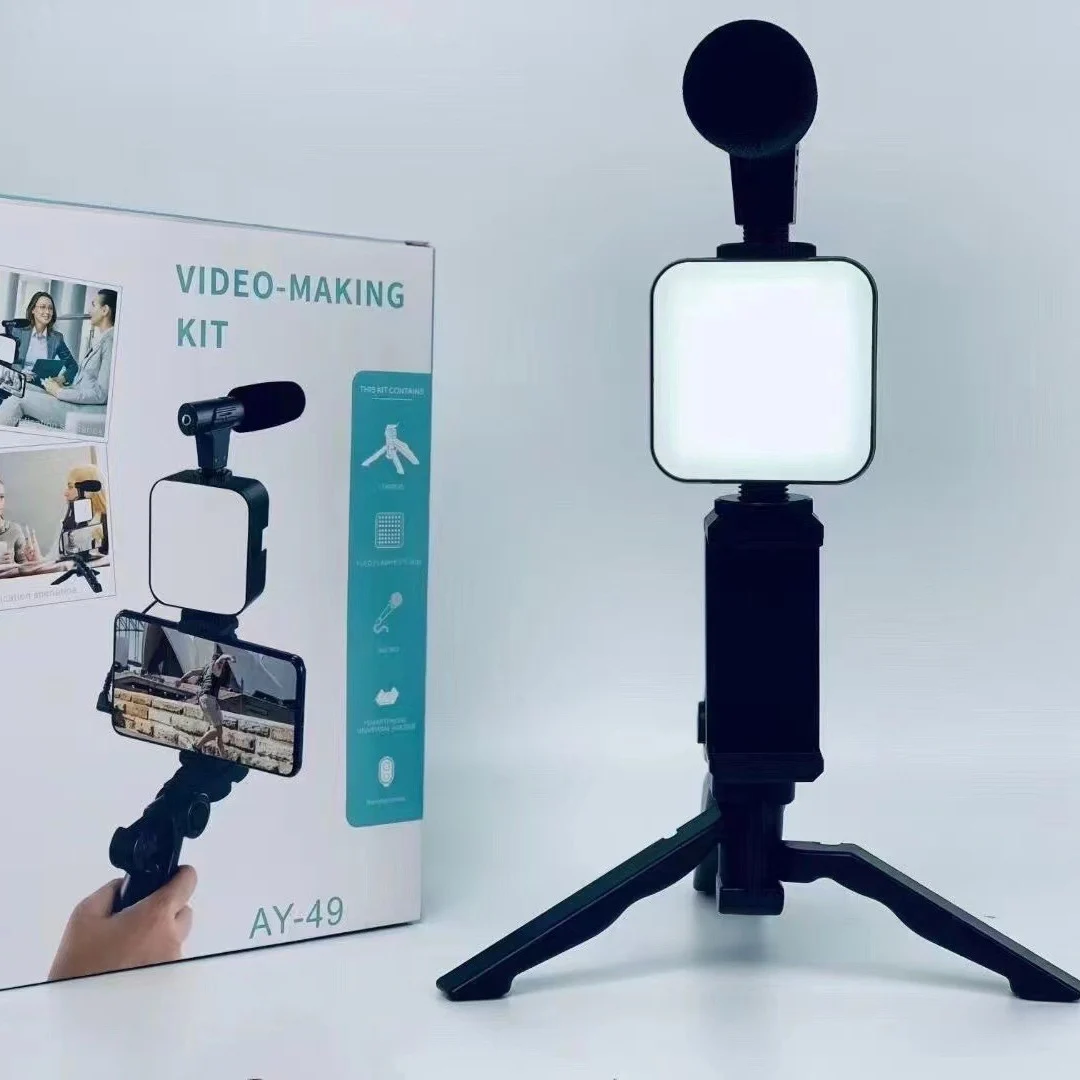 Smartphone Vlogging Kit With T - огляд і ціна Photography Led Lighting Kit