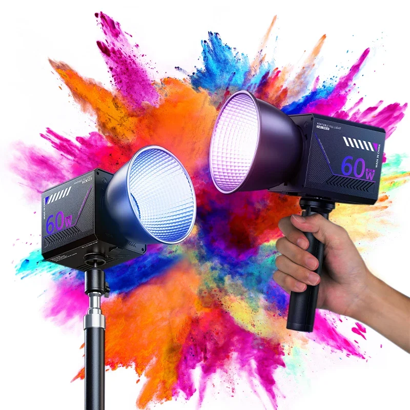 RGB Video Light Portable LED P - огляд і ціна Photography Lighting Uk