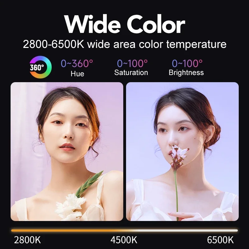 RGB Video Light Portable LED P - огляд і ціна Photography Lighting Uk