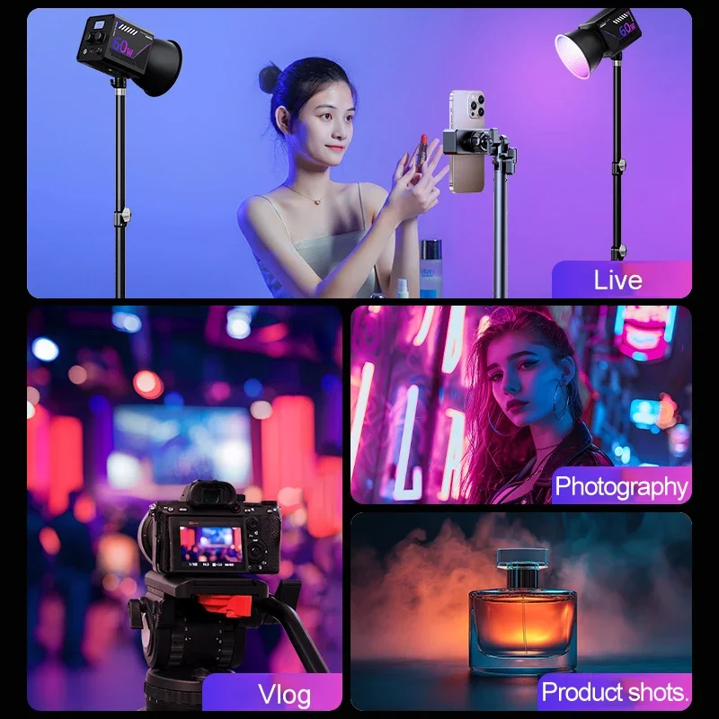 RGB Video Light Portable LED P - огляд і ціна Photography Lighting Uk