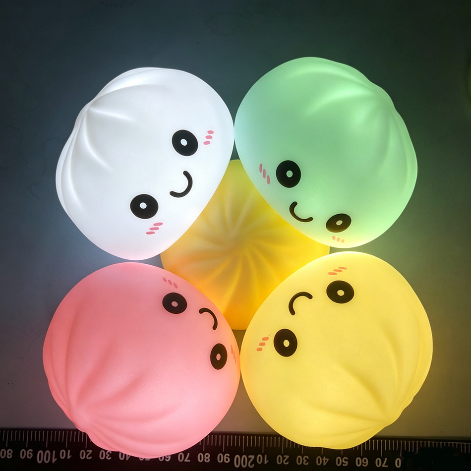 Aesthetic LED Bun Night Light, - огляд і ціна Food Photography Natural Lighting