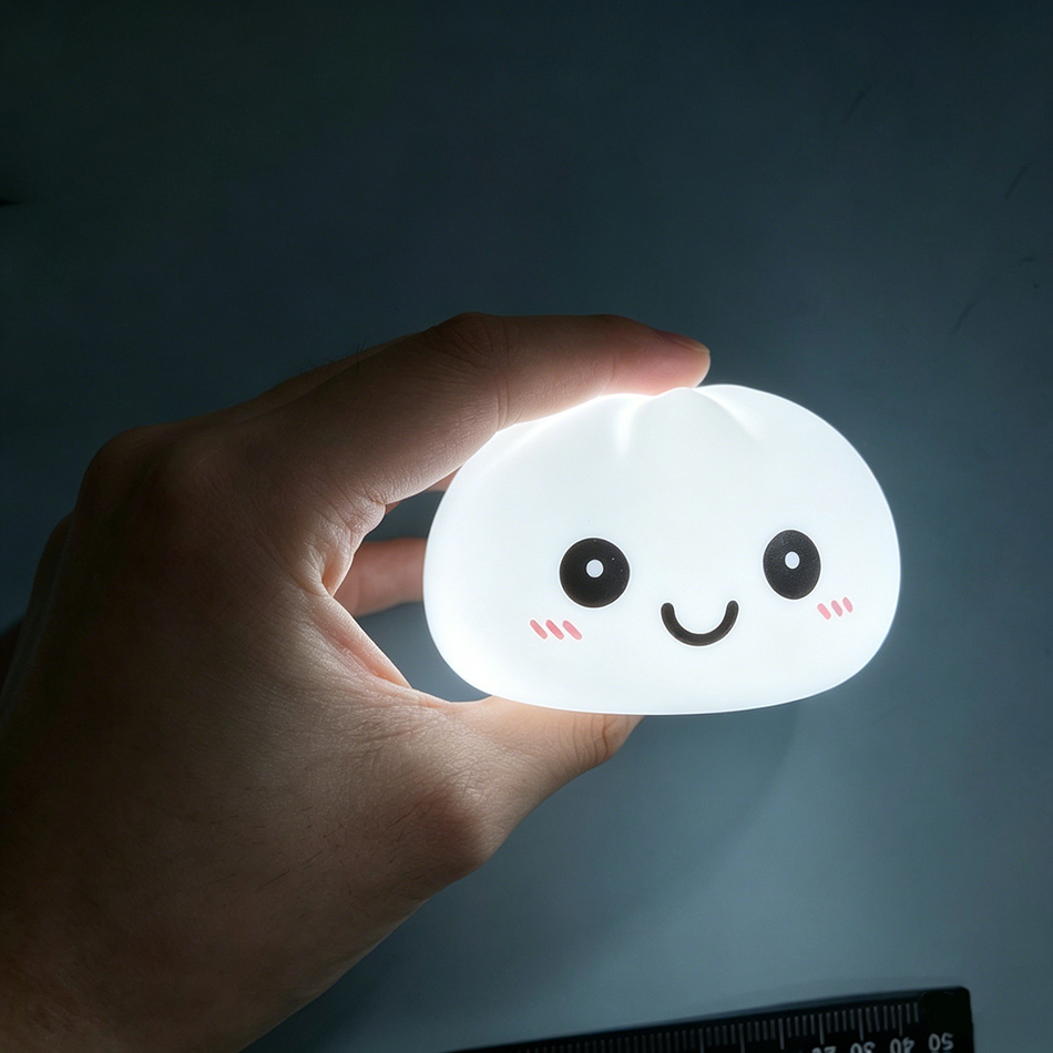 Aesthetic LED Bun Night Light, - огляд і ціна Food Photography Natural Lighting