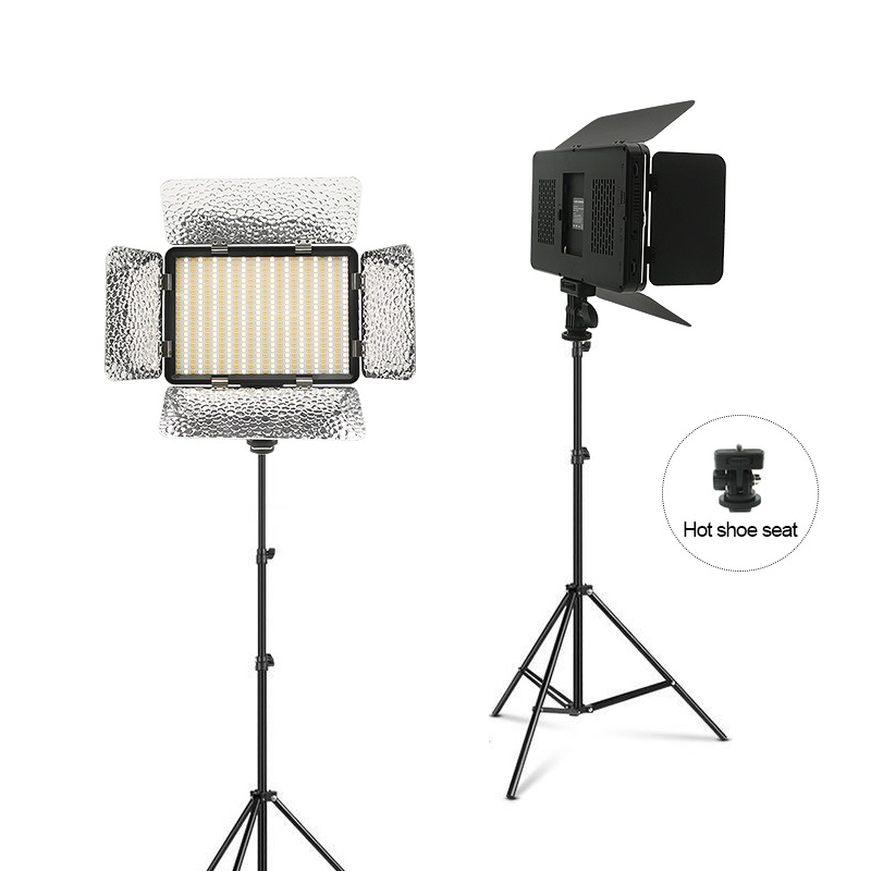 High Quality LED-528AS 38W Vid - огляд і ціна Photography Studio Lighting Set Up