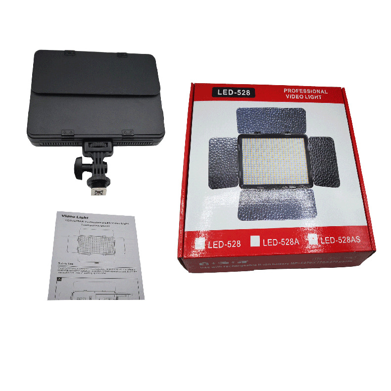 High Quality LED-528AS 38W Vid - огляд і ціна Photography Studio Lighting Set Up