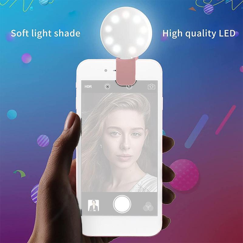 Mobile Phone LED Selfie Ring L - огляд і ціна Photography Lighting Circle