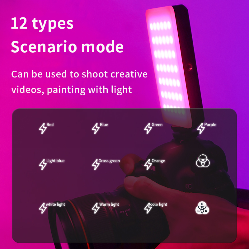 RGB Video Light Portable LED C - огляд і ціна Photography Lighting Uk