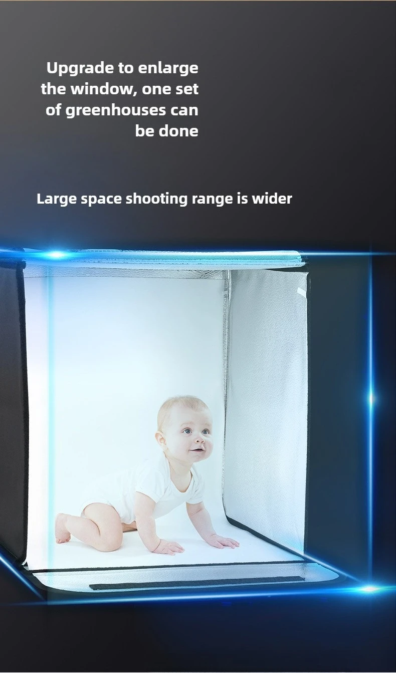 40cm Photography LED Studio Li - огляд і ціна Photography Led Lighting Kit