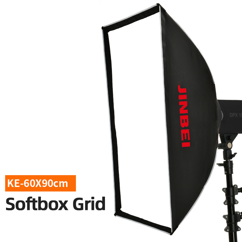JINBEI KE- 60x90cm Quick Set-u - огляд і ціна Photography Studio Lighting Set Up