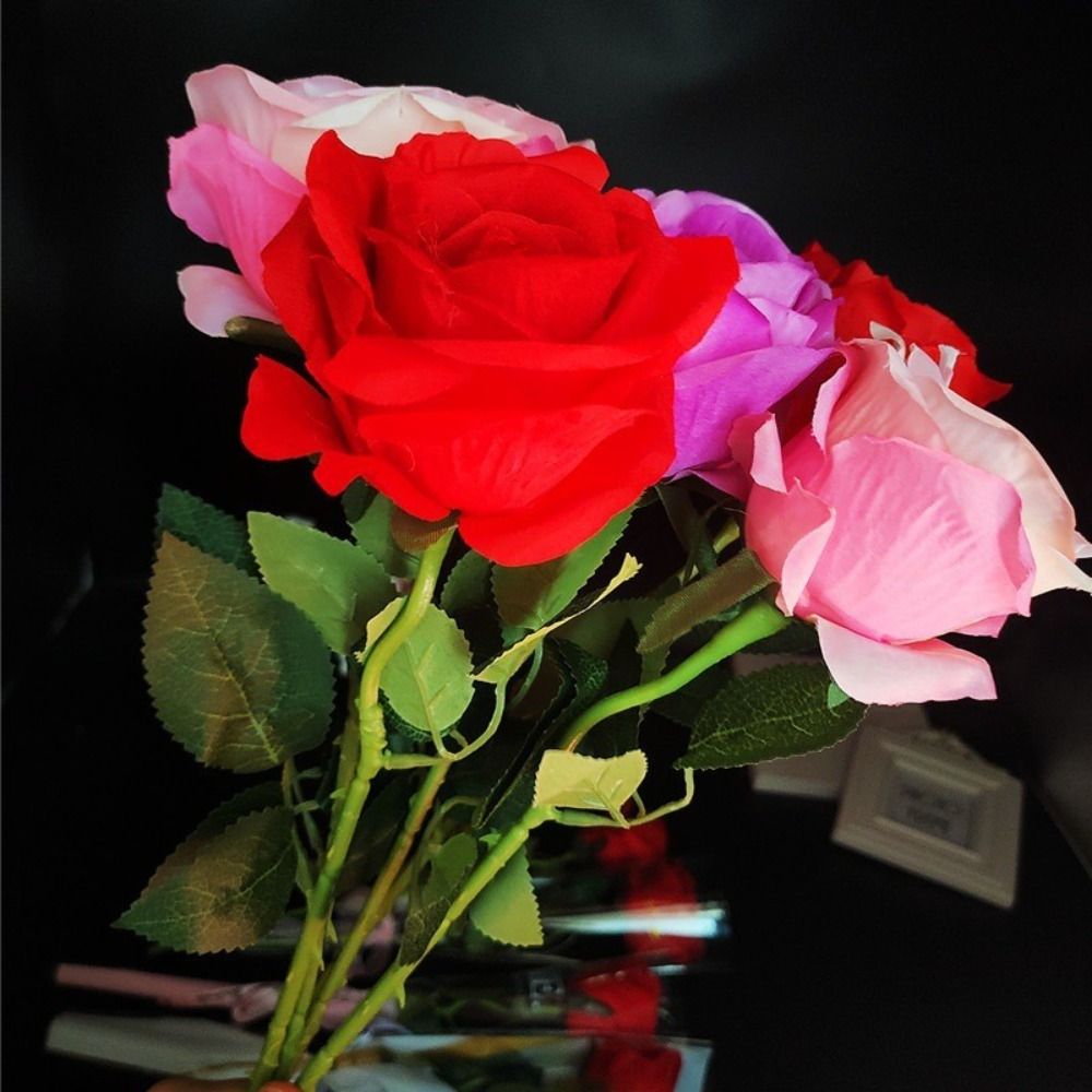 Glowing Artificial Rose Flower - огляд і ціна Photography Lighting Simulation