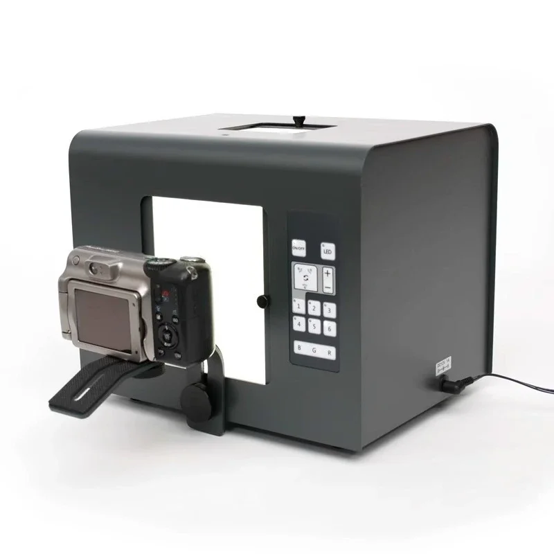 Digital photography box, labor - огляд і ціна Photography Lighting Test