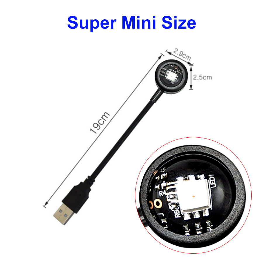 USB LED Sunset Lamp Projector  - огляд і ціна Photography Lighting Wall