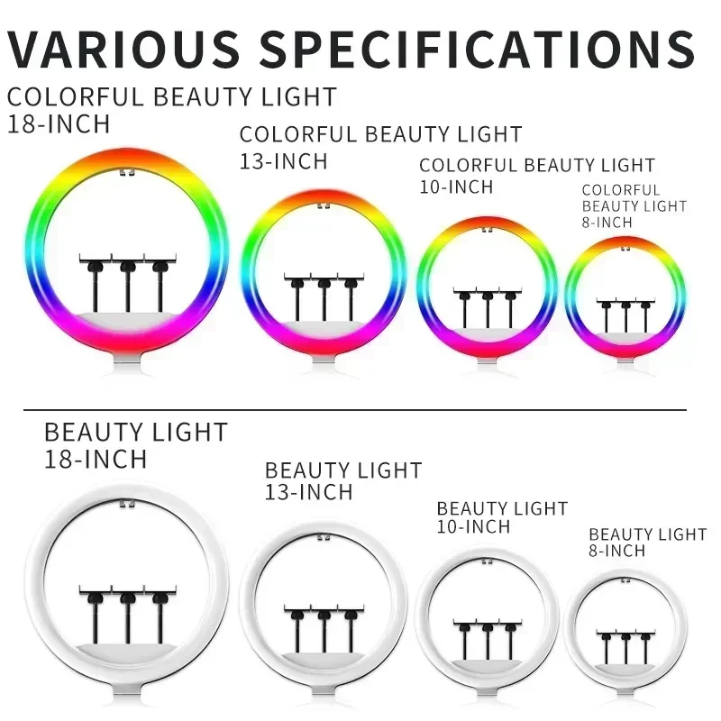 Custom 10Inch 12Inch 14Inch 18 - огляд і ціна Photography Lighting Circle
