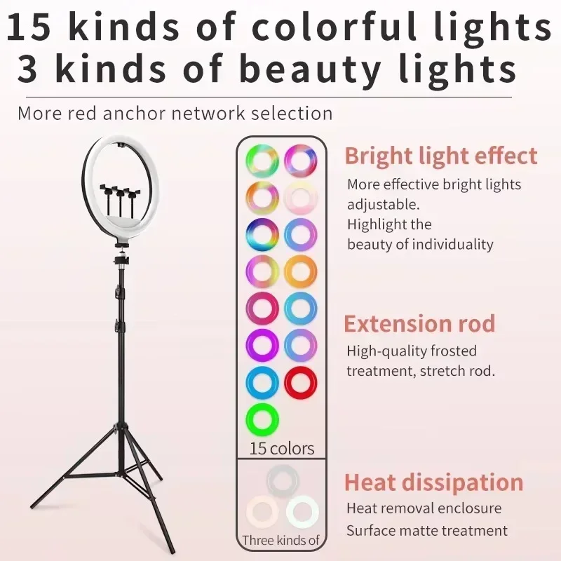 Custom 10Inch 12Inch 14Inch 18 - огляд і ціна Photography Lighting Circle
