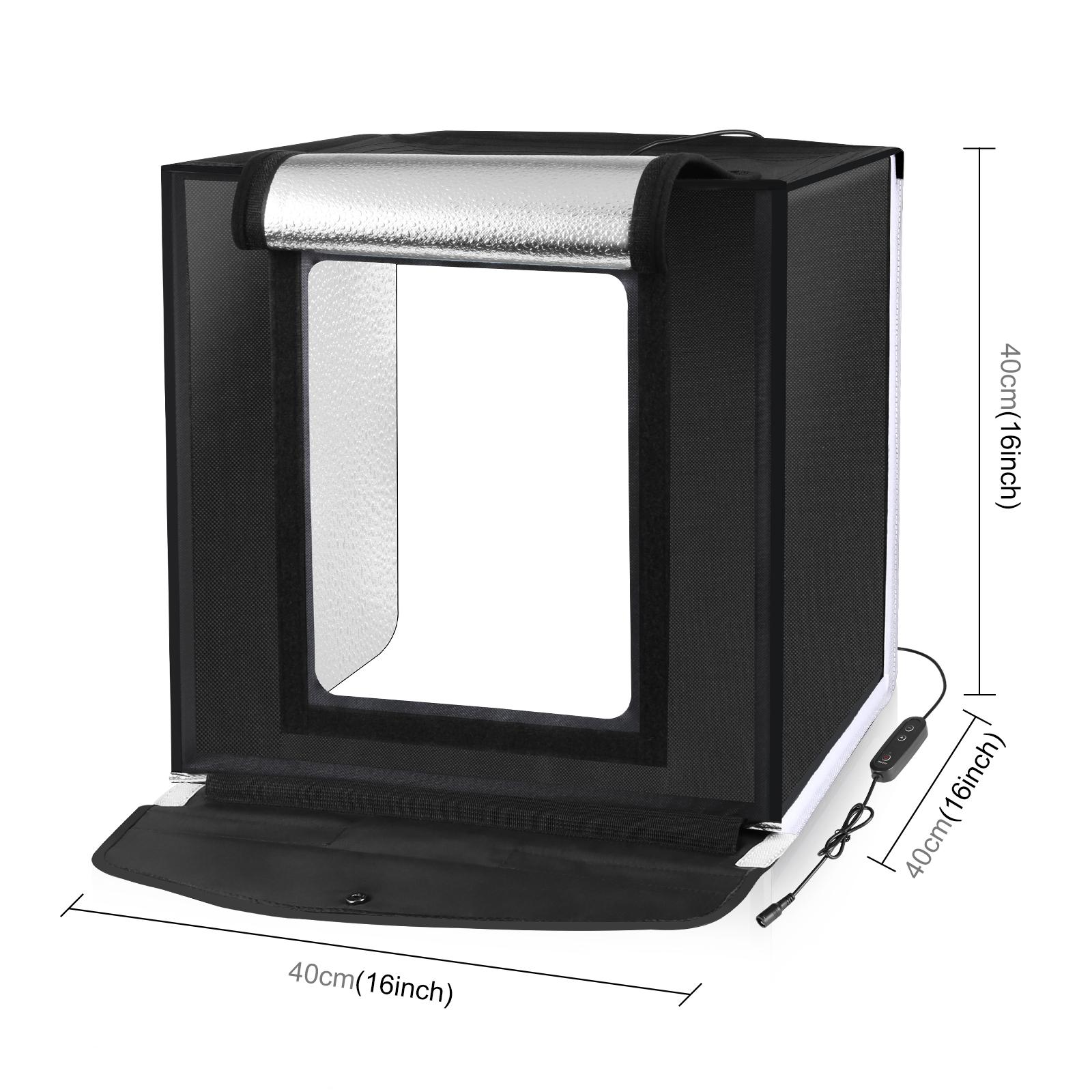PULUZ 40cm Photo Studio Box Ta - огляд і ціна Photography Lighting And Backdrop Kits