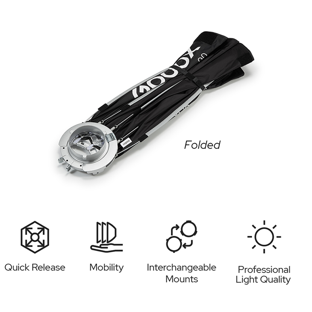 Godox EazyFlow Series Octa 60/ - огляд і ціна Photography Studio Lighting Set Up