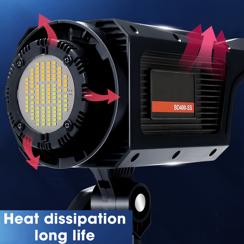 300W Sun Lamp LED Video Light  - огляд і ціна Photography Lighting Uk