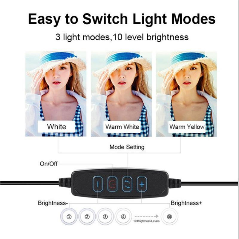 Dimmable Led Ring Light Profis - огляд і ціна Photography Lighting Wall