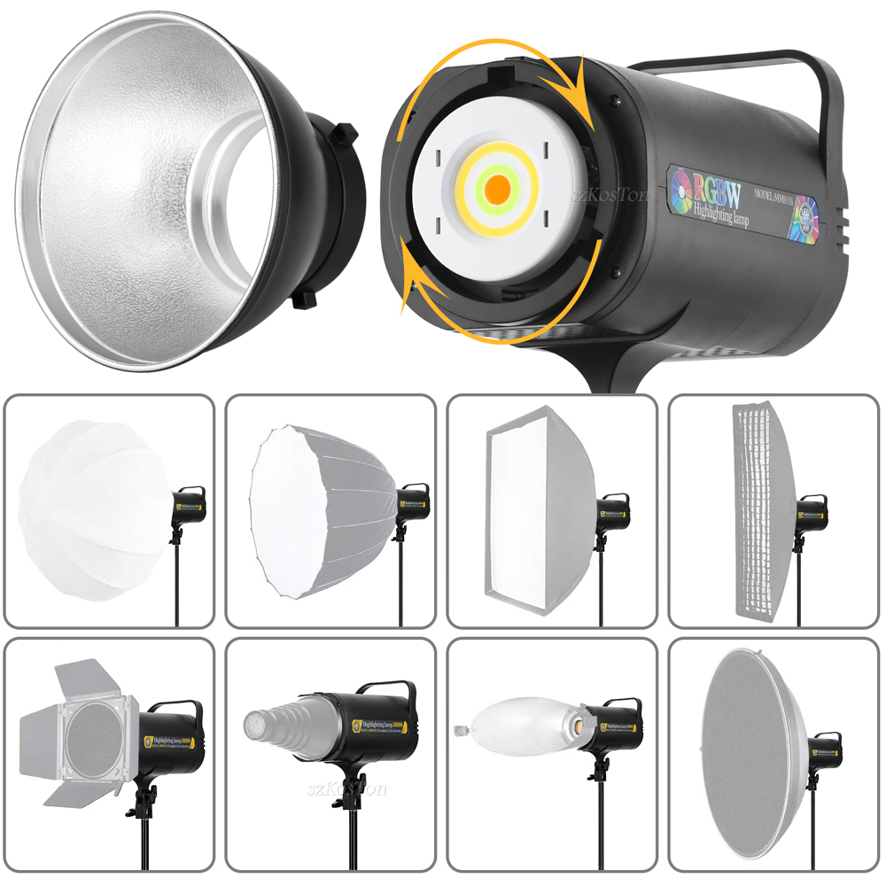 RGB LED Light Video Light Outd - огляд і ціна Photography Lighting Uk