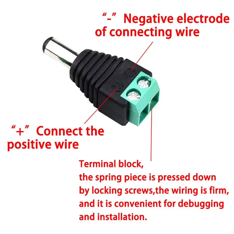 Female and Male DC Connectors  - огляд і ціна Photography Led Lighting Kit