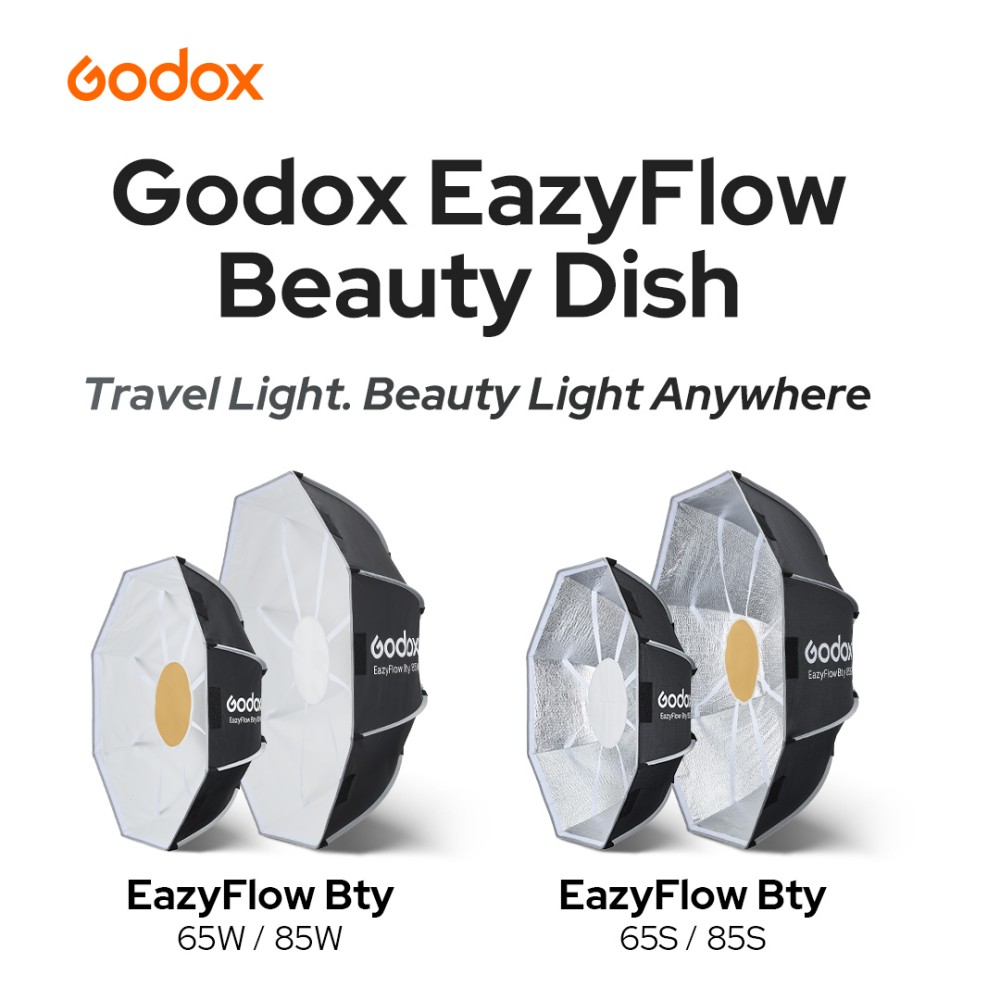 Godox EazyFlow Bty 65S/85S Col - огляд і ціна Photography Studio Lighting Set Up