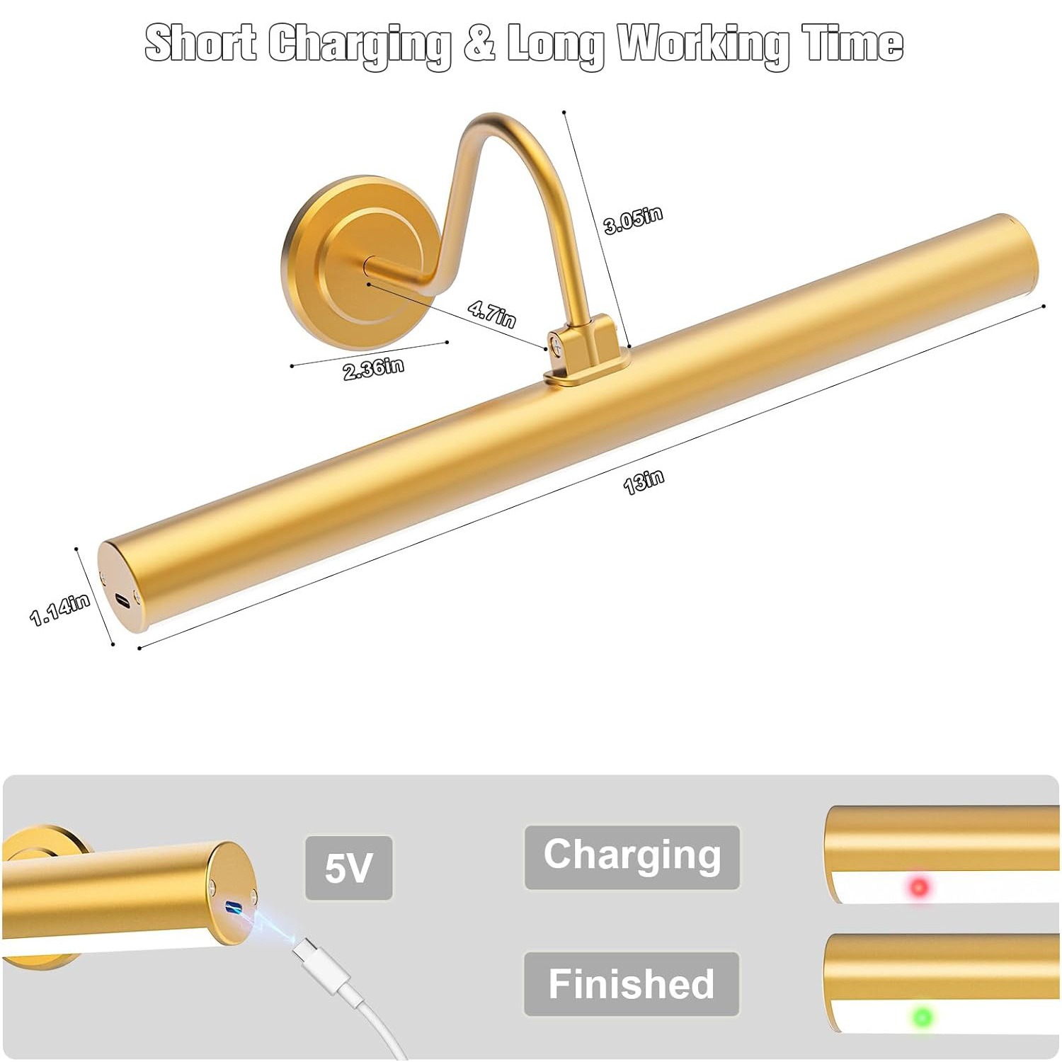 Led Bathroom Wall Light Wall L - огляд і ціна Photography Lighting Wall