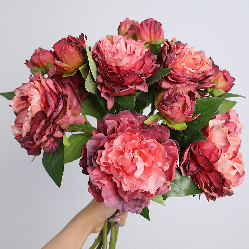 1PC Retro 2 Head Peony Simulat - огляд і ціна Photography Lighting Simulation