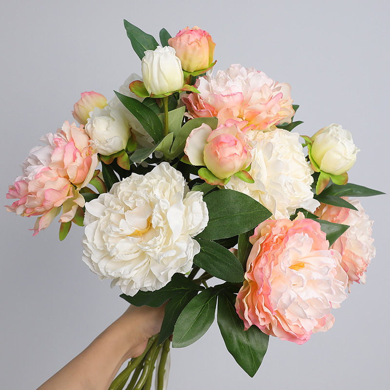 1PC Retro 2 Head Peony Simulat - огляд і ціна Photography Lighting Simulation