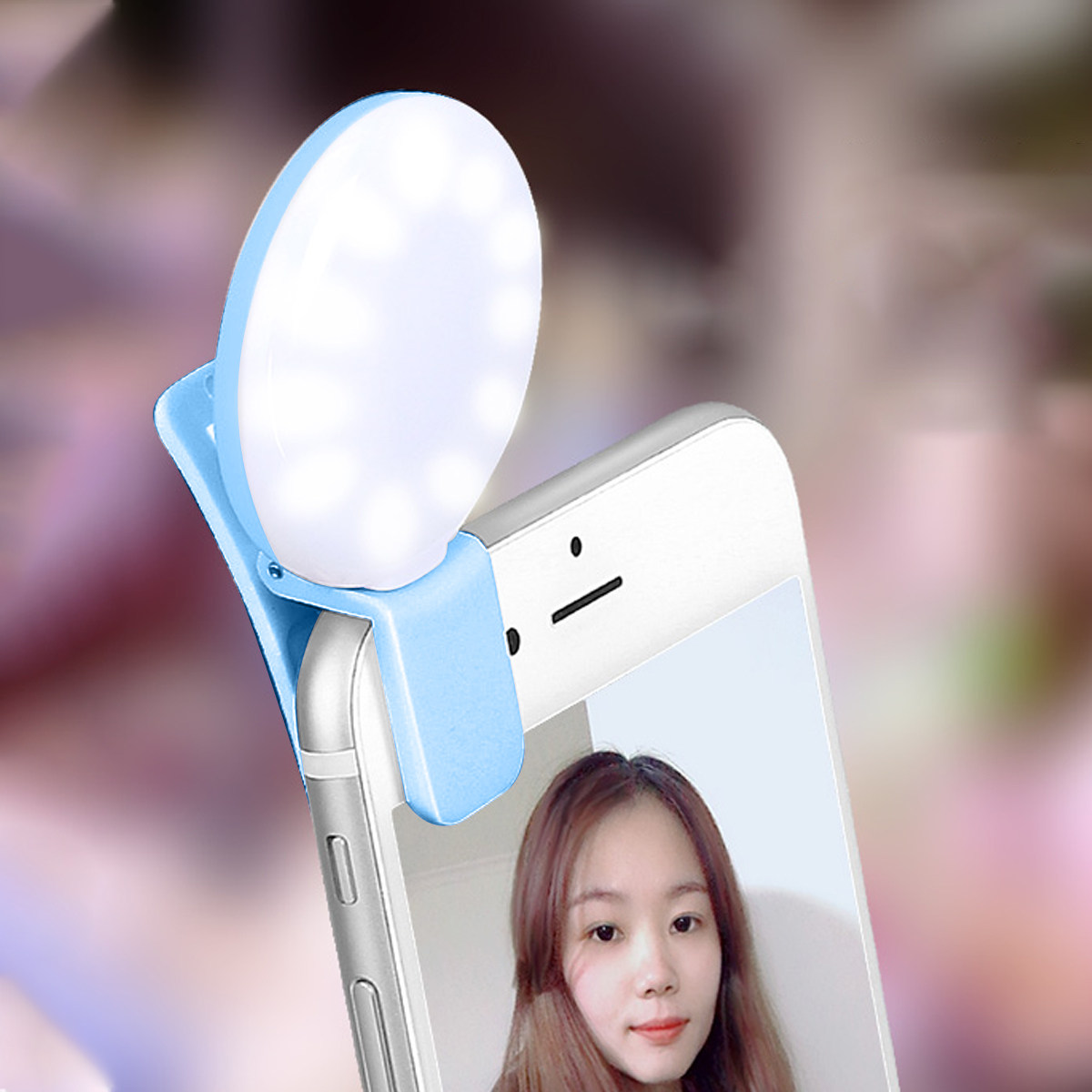 Rechargeable Mini Portable Cli - огляд і ціна Photography Lighting Circle