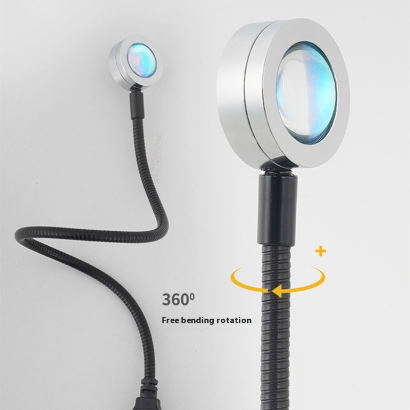 Projection Lamp USB Sunset Rai - огляд і ціна Photography Lighting Wall