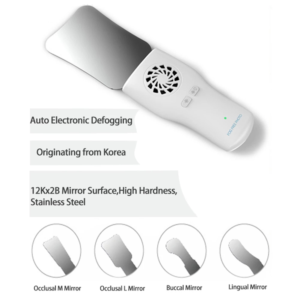 Dental Anti Fog Mirror Set Ort - огляд і ціна Photography Led Lighting Kit