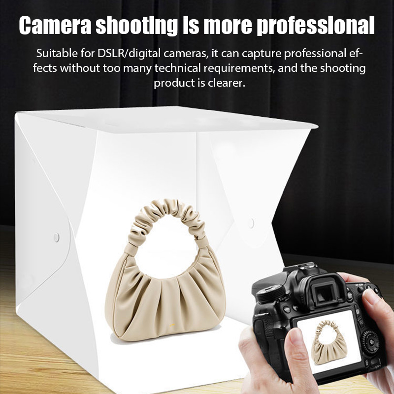 Lightbox Light Box Mini Photo  - огляд і ціна Photography Lighting And Backdrop Kits