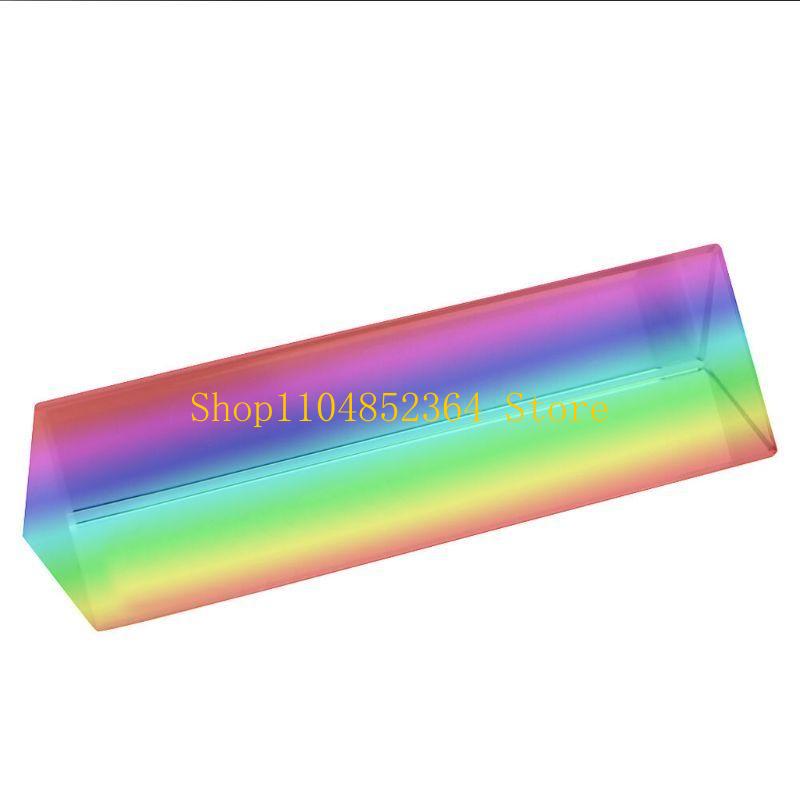 652F Triangular Prism Crystal  - огляд і ціна Photography Lighting Triangle