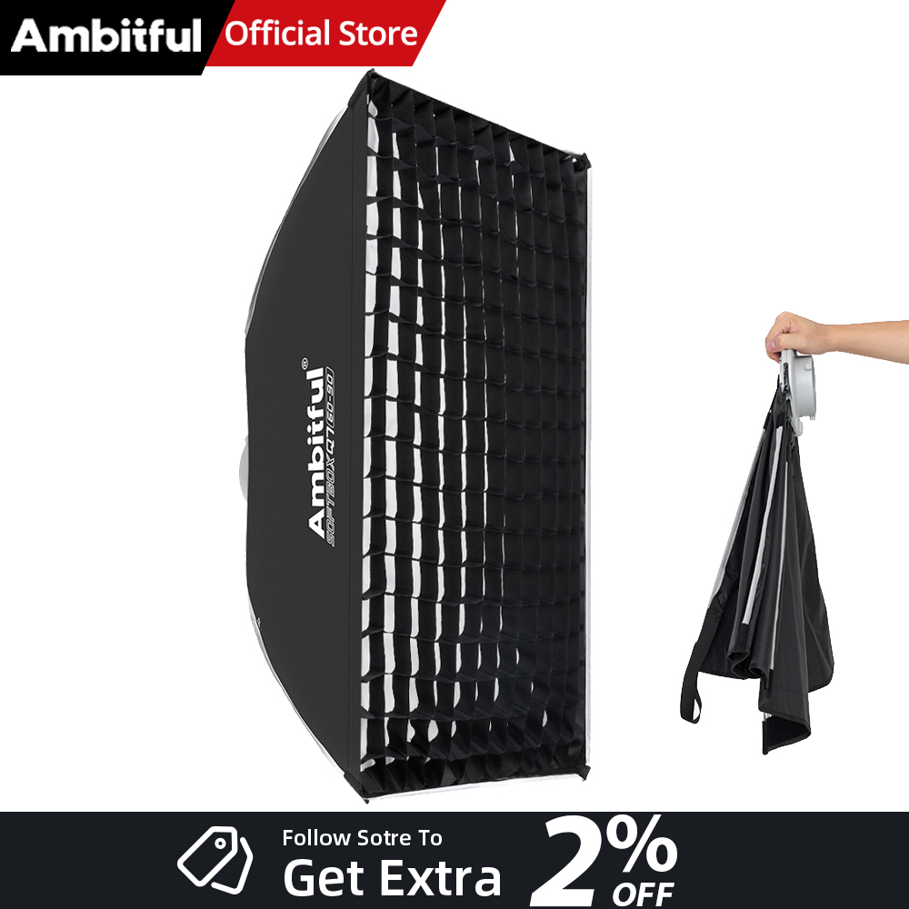 AMBITFUL Q7-II 60*90cm Bowens  - огляд і ціна Photography Studio Lighting Set Up