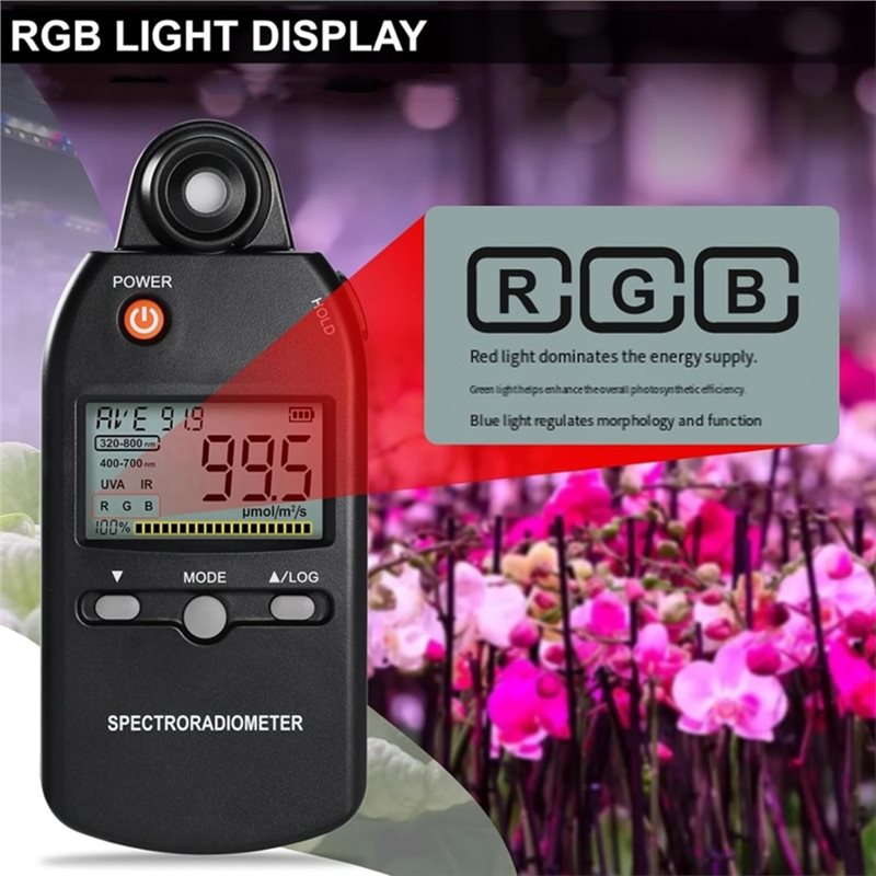B50C Light Meter Tester 320Nm- - огляд і ціна Photography Lighting Test
