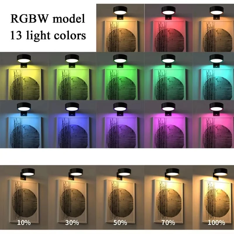 Magnetic LED Wall Light Night  - огляд і ціна Photography Lighting Wall