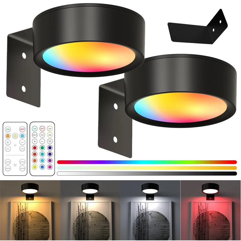 Magnetic LED Wall Light Night  - огляд і ціна Photography Lighting Wall