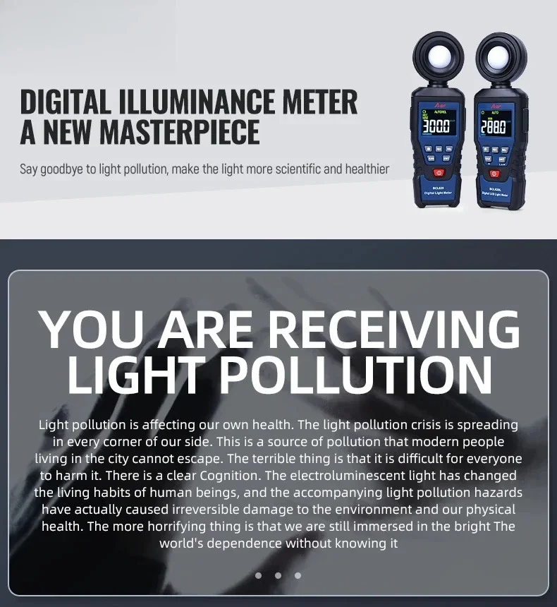 A-BF BCL620L Digital Photomete - огляд і ціна Photography Lighting Test