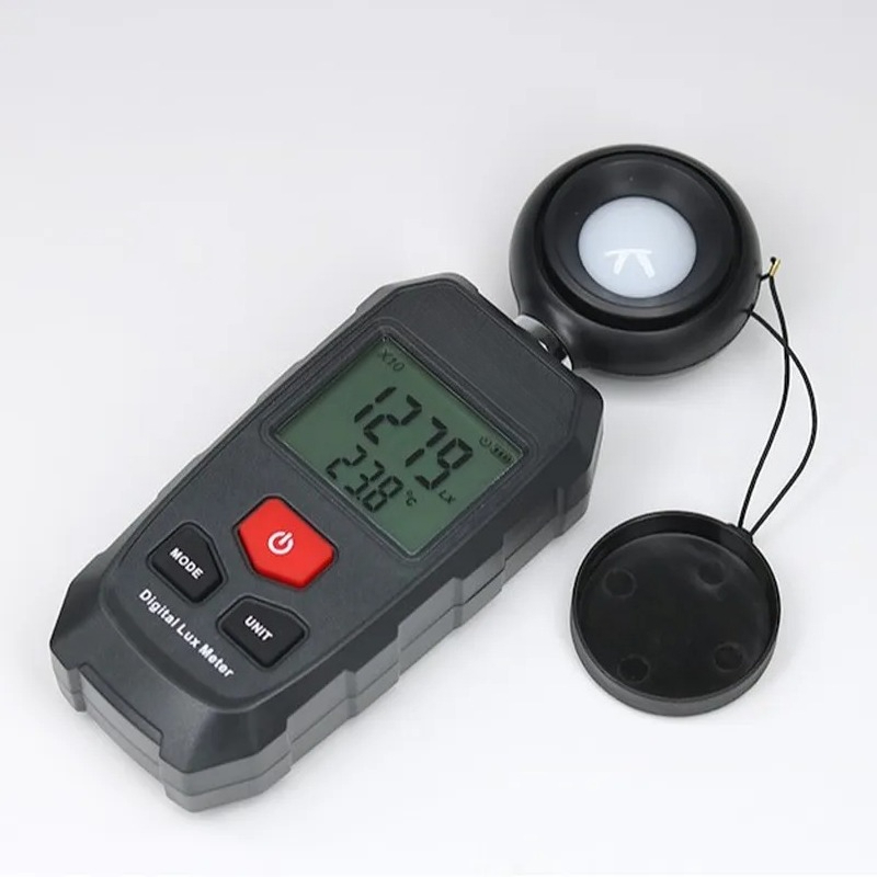 Digital Illuminance Meter High - огляд і ціна Photography Lighting Test