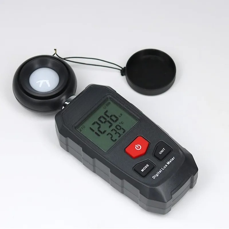 Digital Illuminance Meter High - огляд і ціна Photography Lighting Test