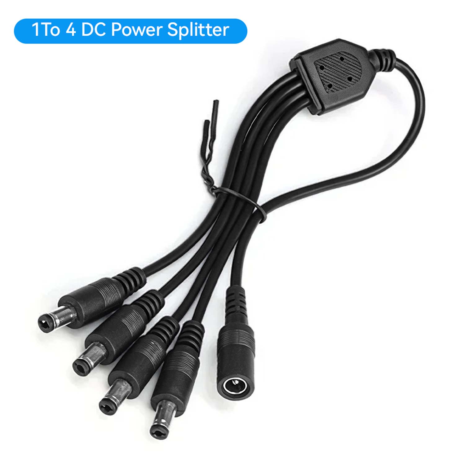5.5x2.1mm 1 to 3/4/5 Way DC Po - огляд і ціна Photography Led Lighting Kit