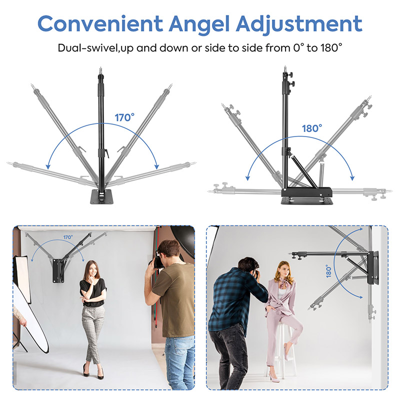 Photography Wall Mount Boom Ar - огляд і ціна Photography Lighting Triangle