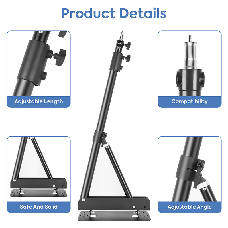 Photography Wall Mount Boom Ar - огляд і ціна Photography Lighting Triangle