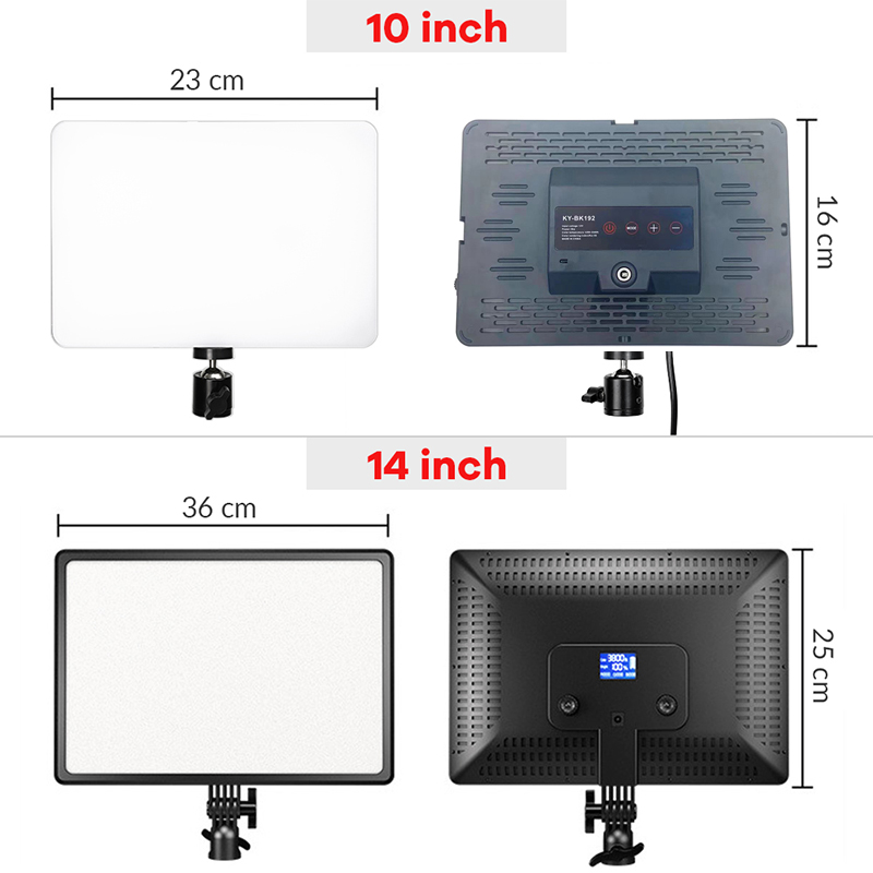14inch 10inch LED Video Light  - огляд і ціна Photography Lighting Uk