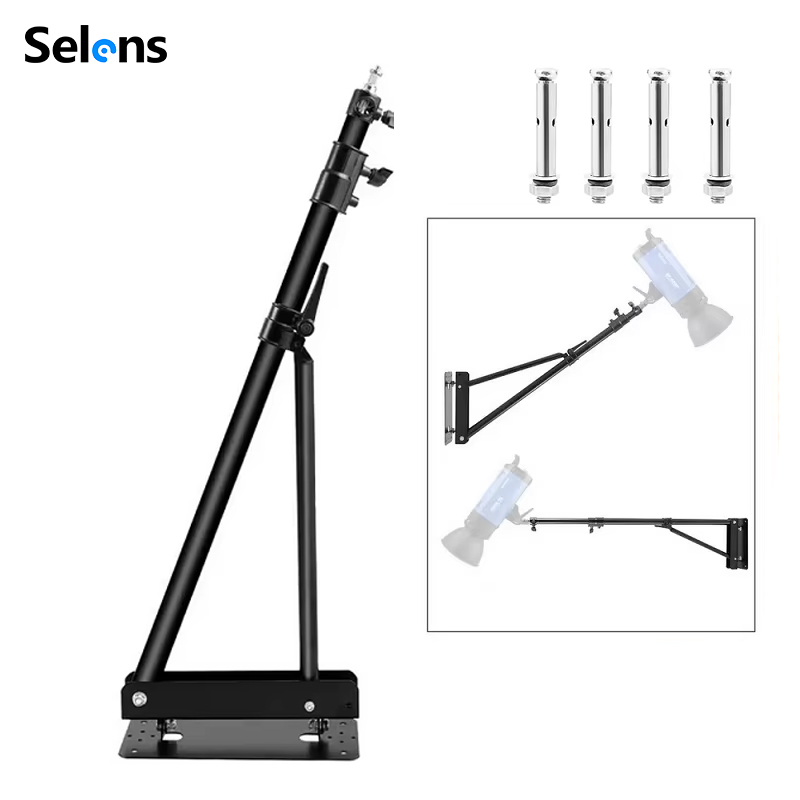 Selens 130cm Wall Mount Boom A - огляд і ціна Photography Lighting Triangle