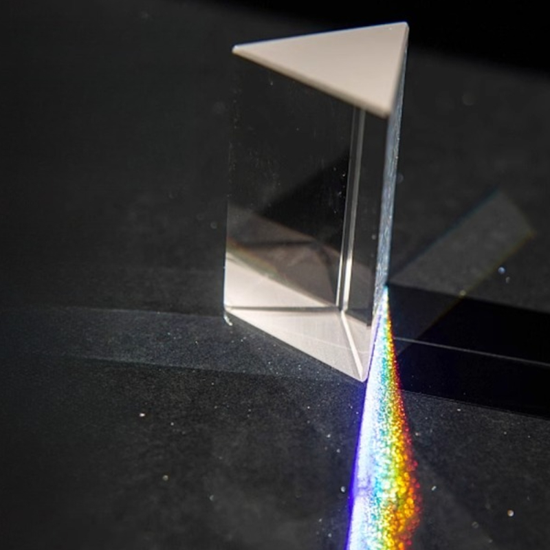1PC Rainbow Triangular Prism K - огляд і ціна Photography Lighting Triangle
